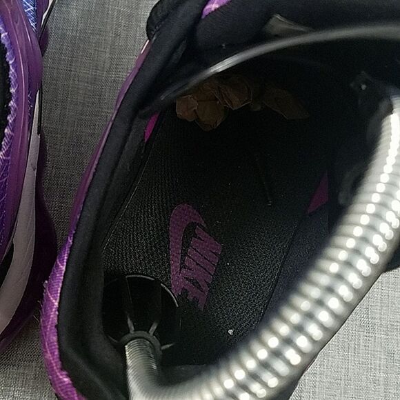 Nike Air vapormax plus hyper Violet ao4550-900 women's running shoe sz 7.5 - Picture 8 of 12